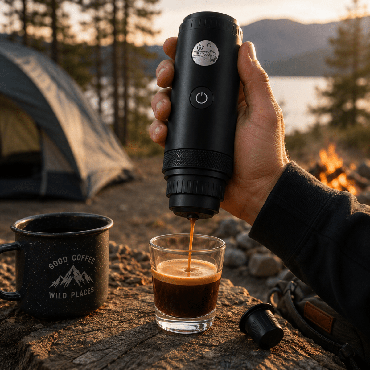 Roam Brew Portable Espresso Maker—Barista Coffee Anywhere - Roam Brew