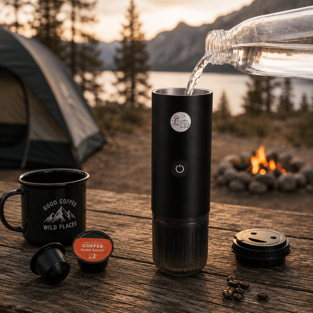 Roam Brew Portable Espresso Maker—Barista Coffee Anywhere - Roam Brew