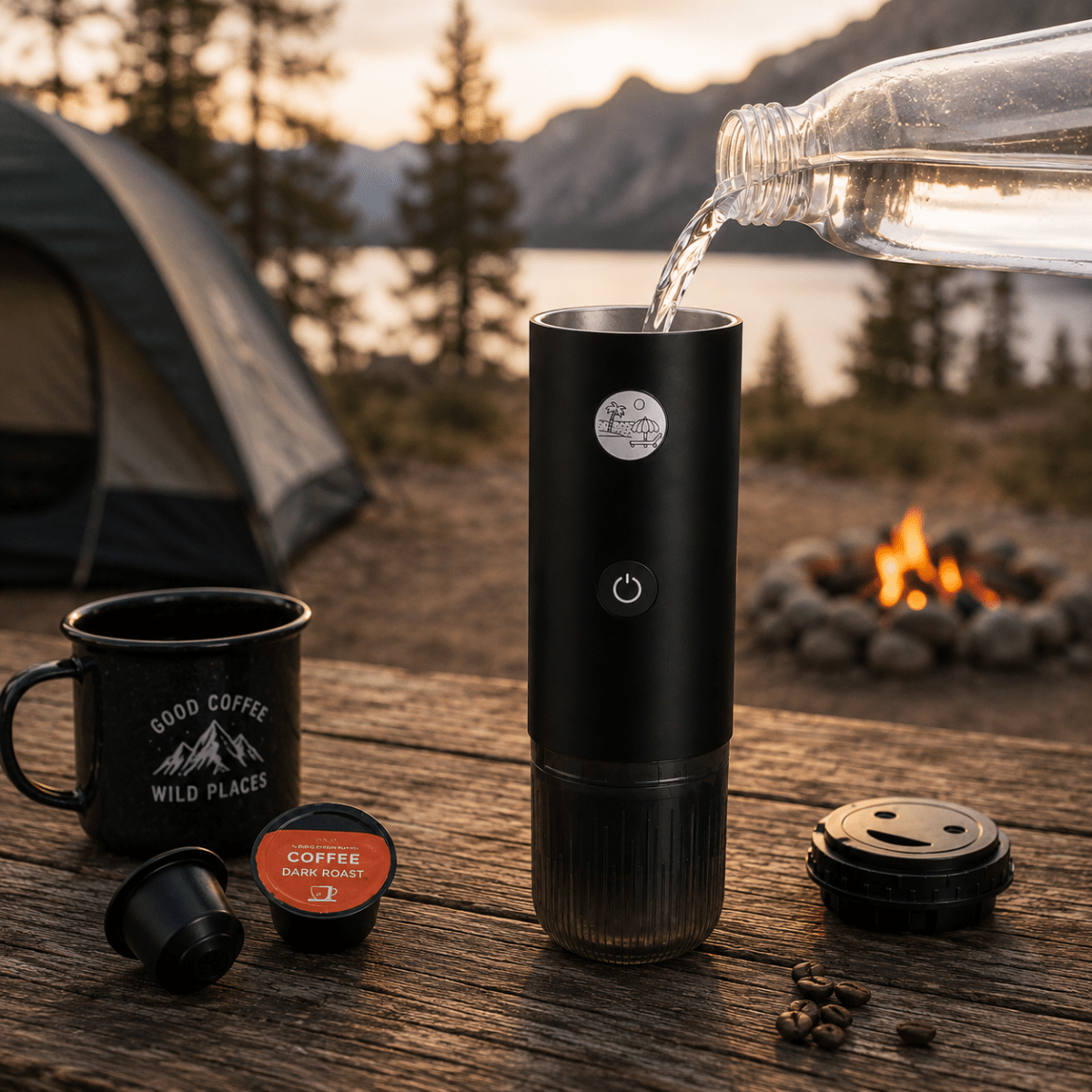 Roam Brew Portable Espresso Maker—Barista Coffee Anywhere - Roam Brew