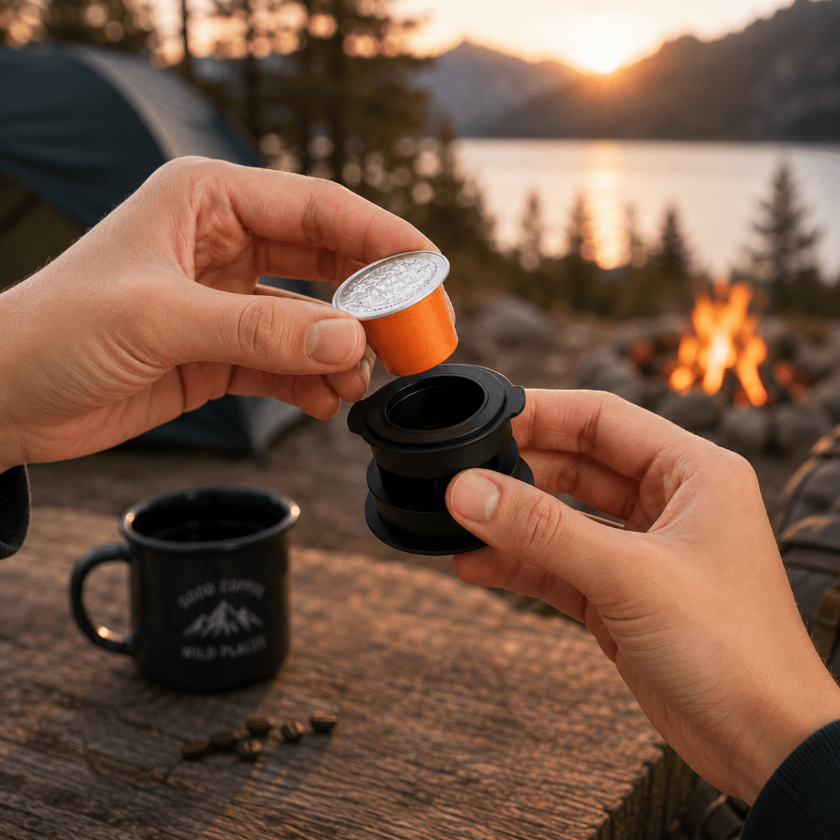Roam Brew Portable Espresso Maker—Barista Coffee Anywhere - Roam Brew