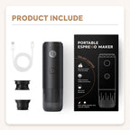 Roam Brew Portable Espresso Maker—Barista Coffee Anywhere - NEXONORA